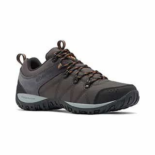 Columbia Peakfreak Venture Lt Trekking Und Wanderschuhe Für Herren, Schwarz (Shark X Valencia), 40.5 Eu