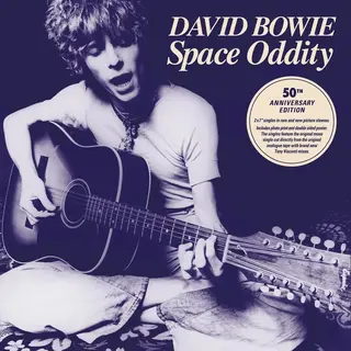 Warner Music Coffret Space Oddity 50ème Anniversaire/2 45tours