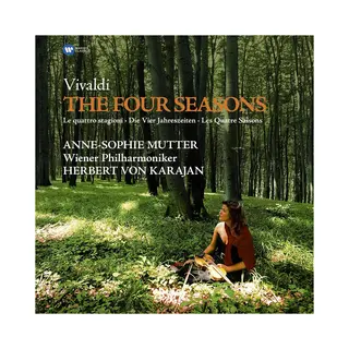 Warner Music Anne-Sophie Mutter - Vivaldi: The Four Seasons, Lp Vinyl Klassiek