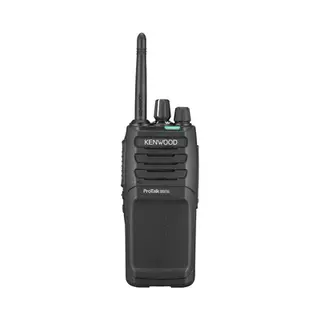 Kenwood Tk-3701DE twee-weg radio 48 kanalen 446 - 446.2 MHz Zwart