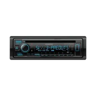 Kenwood Electronics Kdc-BT960DAB Black 2000 W Bluetooth