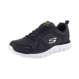 Skechers Herren 52630 Sneakers, Schwarz Weiß, 43 Eu