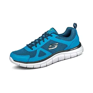 Skechers Herren 52630 Sneakers, Bllm Blue Lime, 42 Eu