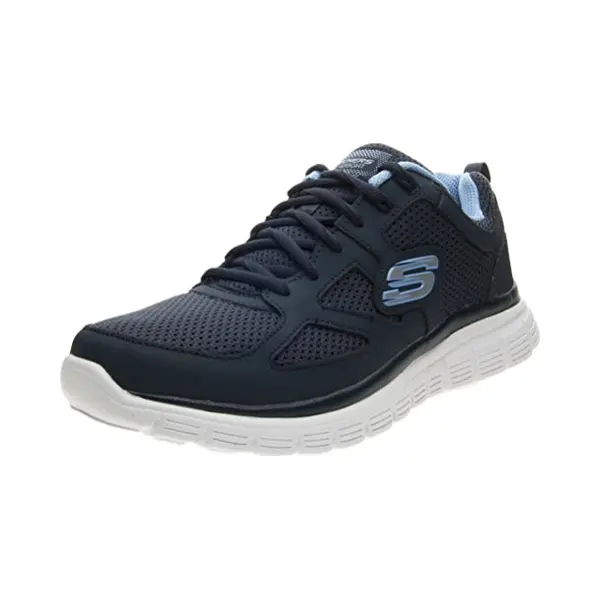 Skechers Sneakers Laag 'Burns Agoura' Navy / Wit thumbnail