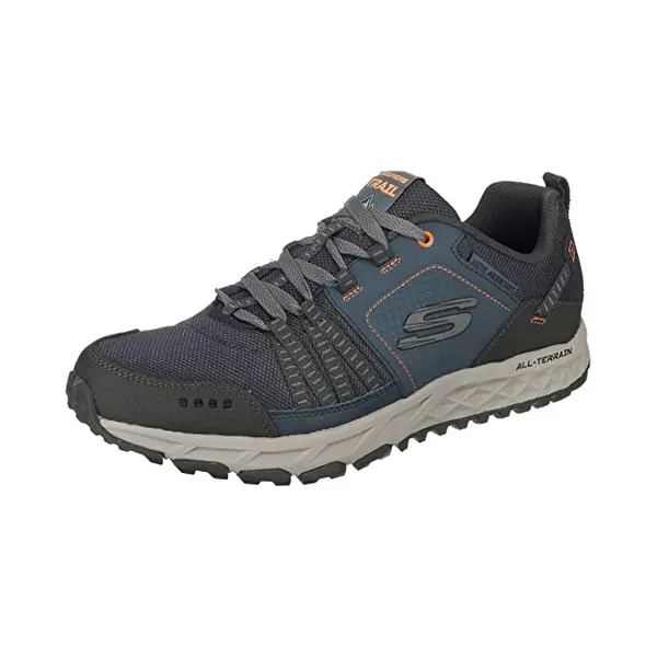 Skechers, Mannen, Sneakers, Mode, Blauw, (42) thumbnail