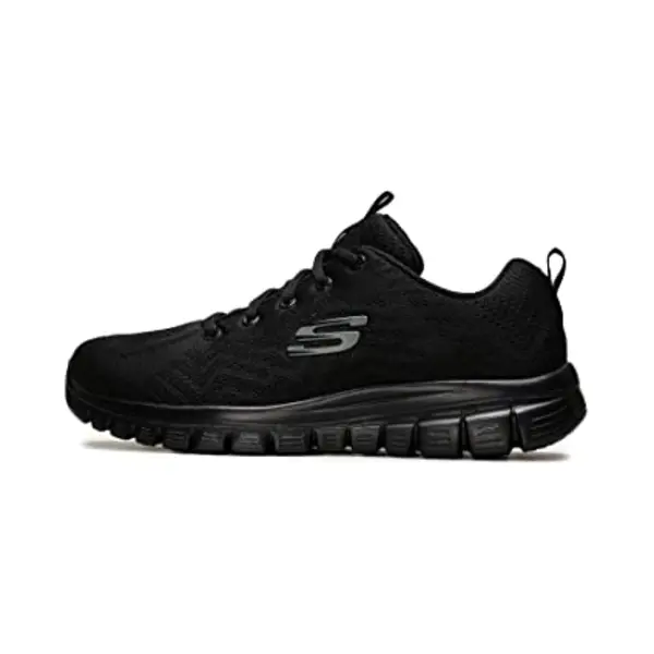 Skechers Sneaker "Graceful - Get Connected" Freizeitschuh, Halbschuh, Schnürschuh In Schuhweite G (weit) thumbnail
