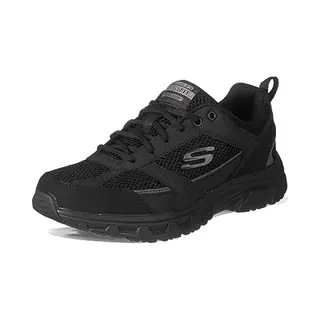 Skechers Oak Canyon Heren Wandelschoenen A - Zwart - Maat 42 - Extra Comfort - Memory Foam