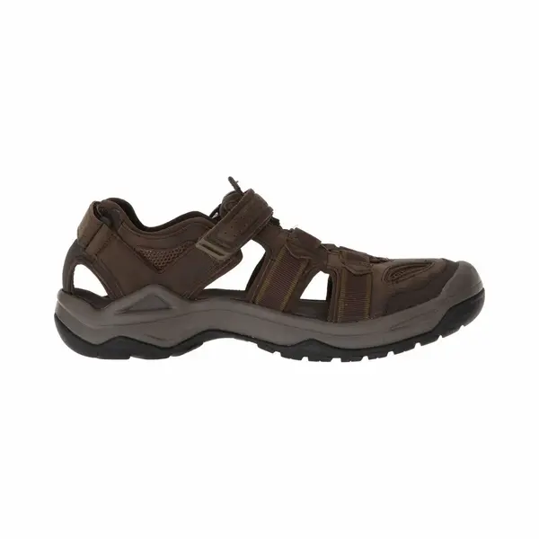 Teva Omnium 2 Leather Men’s Open Toe Sandals, Brown (Turkish Coffee Tkcf), 6 Uk (39.5 Eu) thumbnail