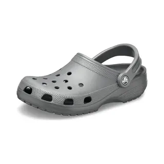 Crocs Classic Clogs Unisex Grau