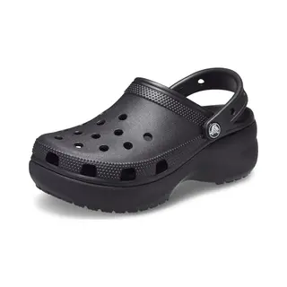 Klassische Clogs Mit Plattform Damen Crocs