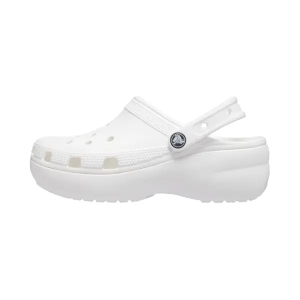 Crocs Women's Clogs, White, 3 Uk thumbnail