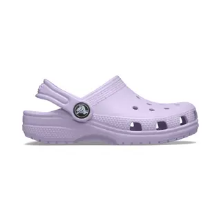 Crocs Open Schoenen 'Classic' Lila / Zwart / Wit