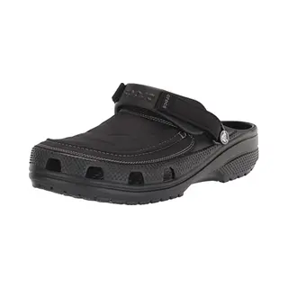 Crocs Damen Yukon Vista Ii Lr Clog M Clog, Black/Slate Grey, 46/47 Eu