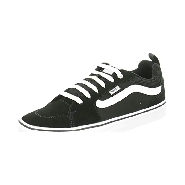 Vans Mn Filmore (Suede/Canvas)Black/White -Maat 40 thumbnail