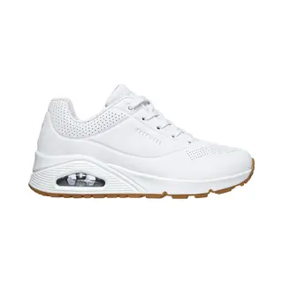 Skechers Uno Damessneakers, Wit