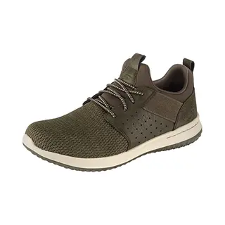 Skechers Delson Man Rood