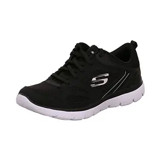 Skechers Sneakers Laag 'Summits-Suited' Zwart