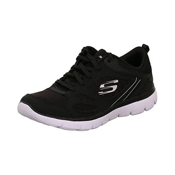 Skechers Sneakers Laag 'Summits-Suited' Zwart thumbnail