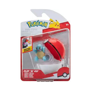 Pokémon Pokemon Pkw - Clip 'N' Go (Squirtle #3 Met Poké Ball) W18