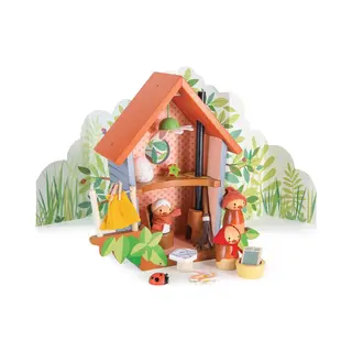 Tender Leaf Houten Speelgoed Roodborstje Nestkast Educatief Spel.