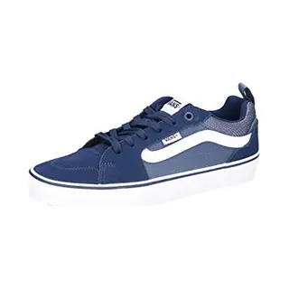 Vans VA3MTJT2L 45 modieuze sneaker Man Blauw, Wit