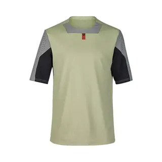 Fox Racing Herren Defend Kurzarmtrikot Hemd, Cactus, Small