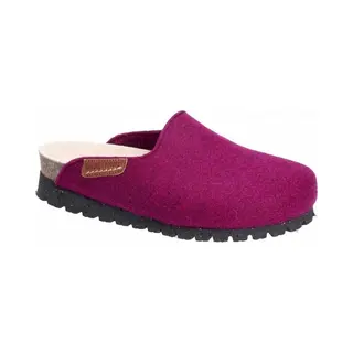 Mephisto Thea - Dames Slof - Paars - Maat 35.5 (Eu) 3 (Uk)