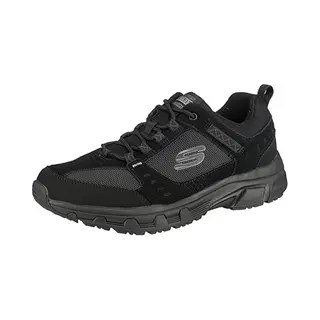 Skechers Herren 51893/Bbk Oak Canyon Charcoal/Black Trekking Shoes, Schwarz, 44 Eu