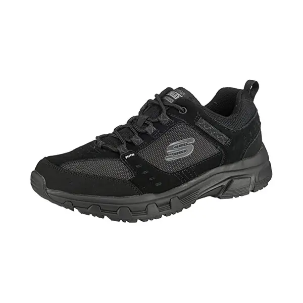 Skechers Herren 51893/Bbk Oak Canyon Charcoal/Black Trekking Shoes, Schwarz, 44 Eu thumbnail