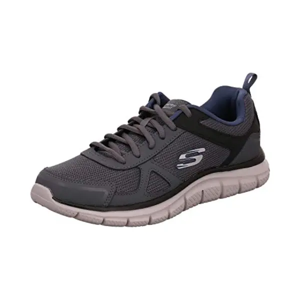 Skechers Herren 52631-GYNV_46 Running Shoes, Grey, Eu thumbnail