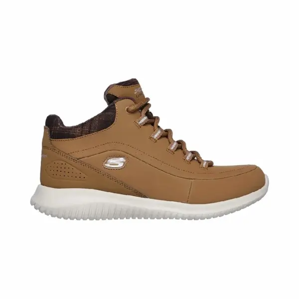 Skechers Ultra Flex 12918-csnt Hoge Sneakers Voor Dames, Bruin 12918 Csnt, 40 Eu thumbnail
