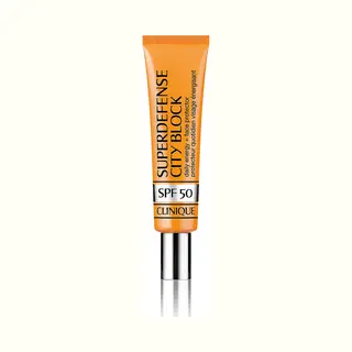 Clinique Superdefense City Block Spf 50 Daily Energy + Face Protector Zonnebrandcrème Gezicht Volwassenen