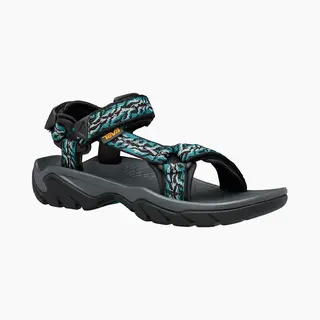 Teva Terra Fi 5 Universal, Damen Sandalen, Blau (Manzanita Deep Lake Mdlk), 42 Eu