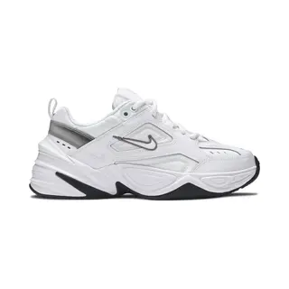 Nike Damen W M2k Tekno Gymnastikschuhe, Weiß (White/White/Cool Grey/Black 100)