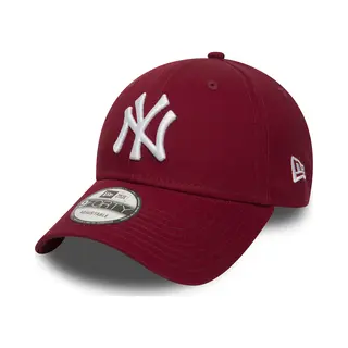 New Era, Herren, Cap, 9FORTY Mlb Ny Yankees Essential, Rot, (One Size)
