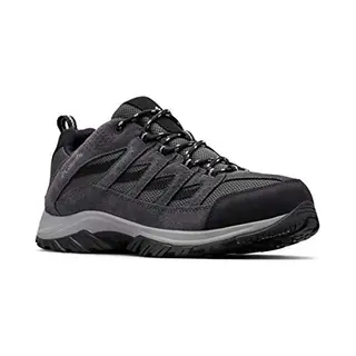 Columbia Crestwood Wandelschoenen - Lage Wandelschoenen - Schoenen Heren - Zwart