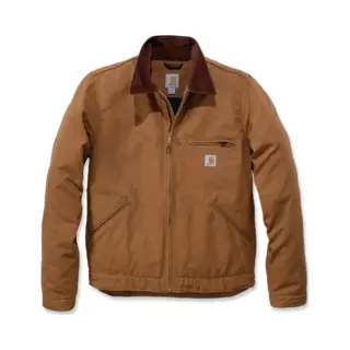 Carhartt Duck Detroit Jacket Carhartt Brown - M