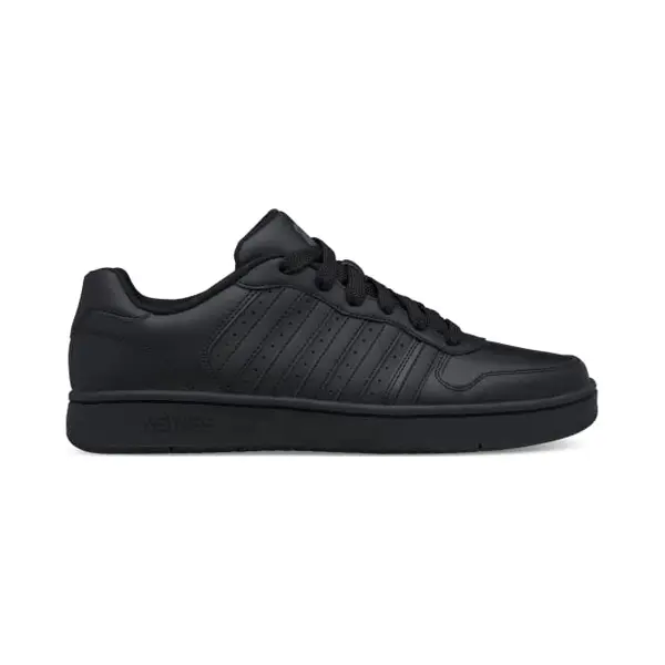 K-Swiss Court Palisades Black Sneaker thumbnail