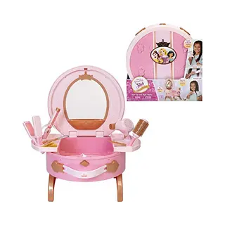 Disney Princess Beauty - Koffer - Jakks Pacific Make Up Speel Tafe Prinses Reis Toiletset Roze