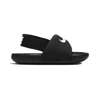 Nike Kawa Slippers Baby's, Zwart