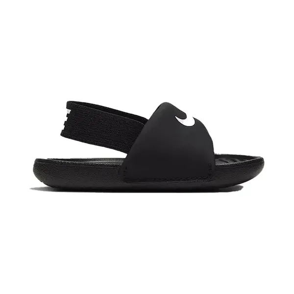 Nike Kawa Slippers Baby's, Zwart thumbnail