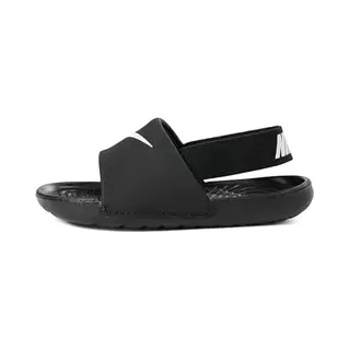 Nike Unisex-Kinder Kawa Slide Sandal, Black/White-White-White, 25 Eu