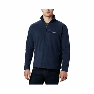 Columbia Herren Fast Trek 2 Full Zip Fleecejacke Mit Durchgehendem Reißverschluss, Collegiate Navy, 17 Eu