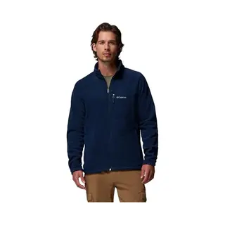 Columbia 193553188179 Fleecejacke Mit Durchgehendem Reißverschluss, Collegiate Navy, M