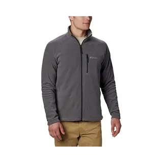 Columbia Herren Fleecejacke Mit Durchgehendem Reißverschluss, City Grey, S