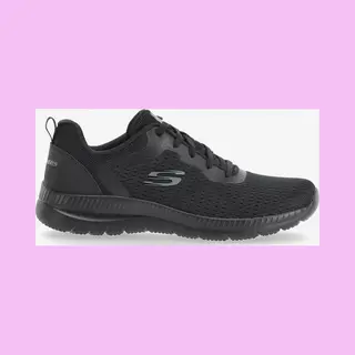 Skechers Bountiful-Quick Path Damen Laufschuhe Schwarz - 35