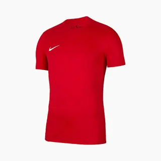 Nike Functioneel Shirt 'Park Vii' Karmijnrood / Wit