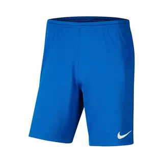 Nike, Mannen, Sportbroek, Park Iii Kort (L), Blauw