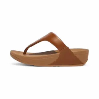 FitFlop Lulu Sandalen Vrouw Lichtbruin
