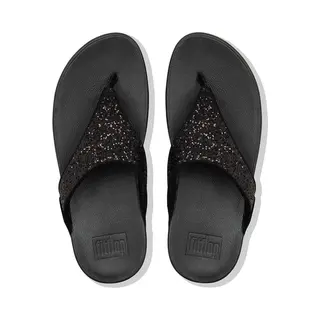 FitFlop Lulu Sandalen Frau Silber